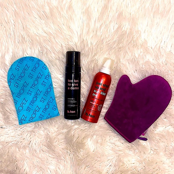 B. Tan Self Tanner Bundle - Picture 1 of 6